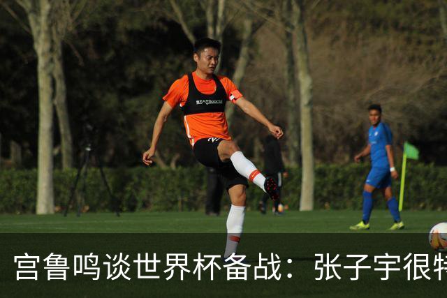 宫鲁鸣谈世界杯备战：张子宇很特殊，希望海外球员早日归队